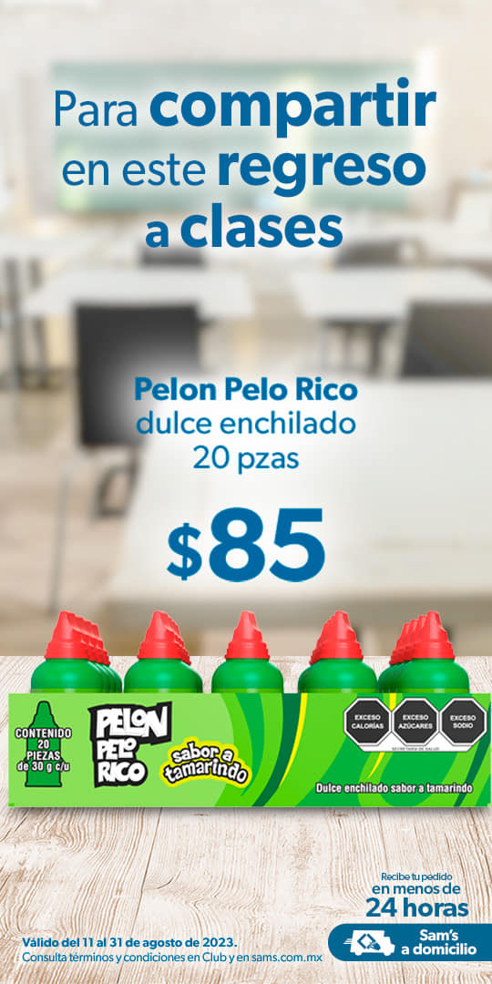 Catálogo Sam's Club - 11.8.2023 - 31.8.2023. Página 31