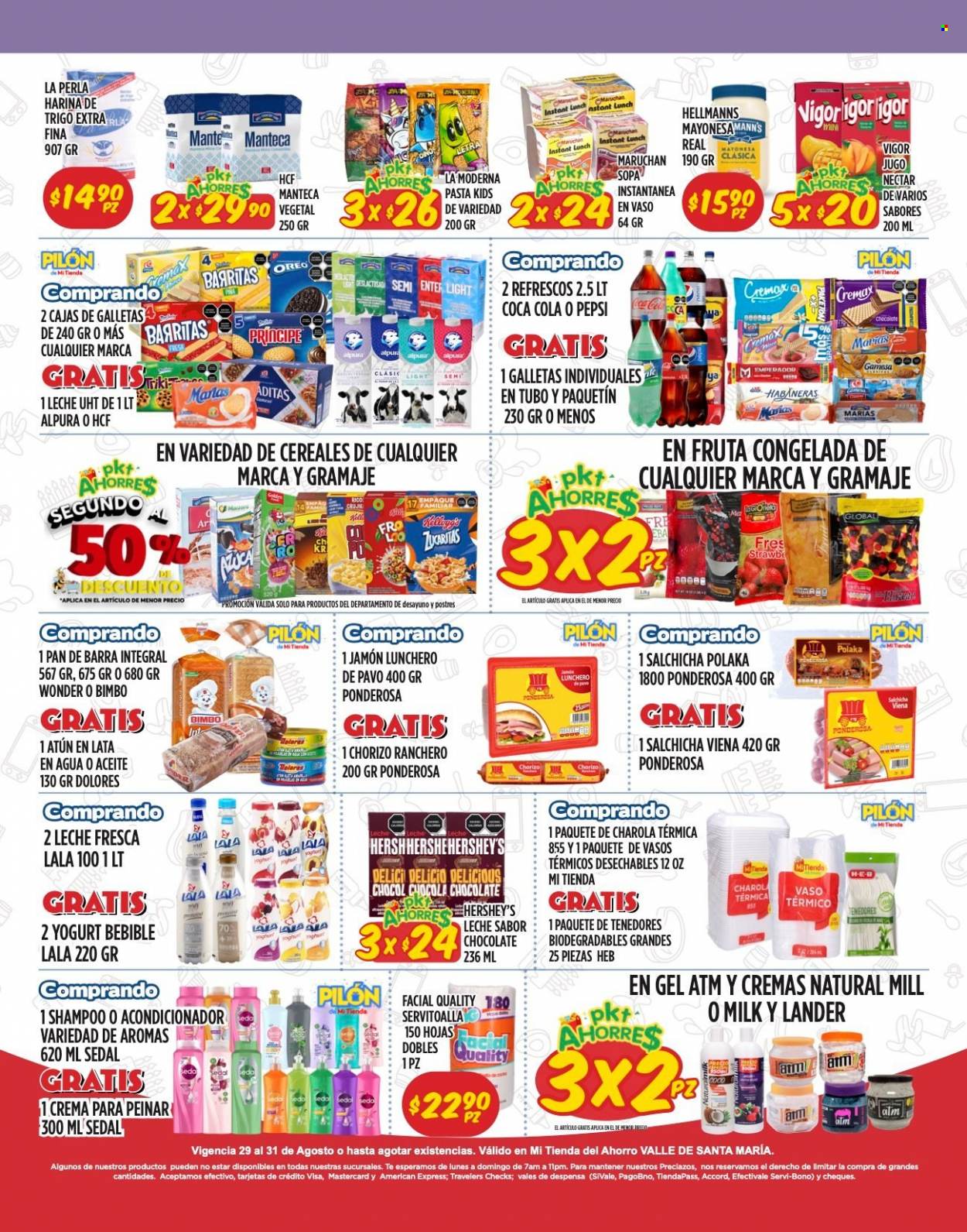 Catálogo Mi Tienda de Ahorro - 29.8.2023 - 31.8.2023. Página 2