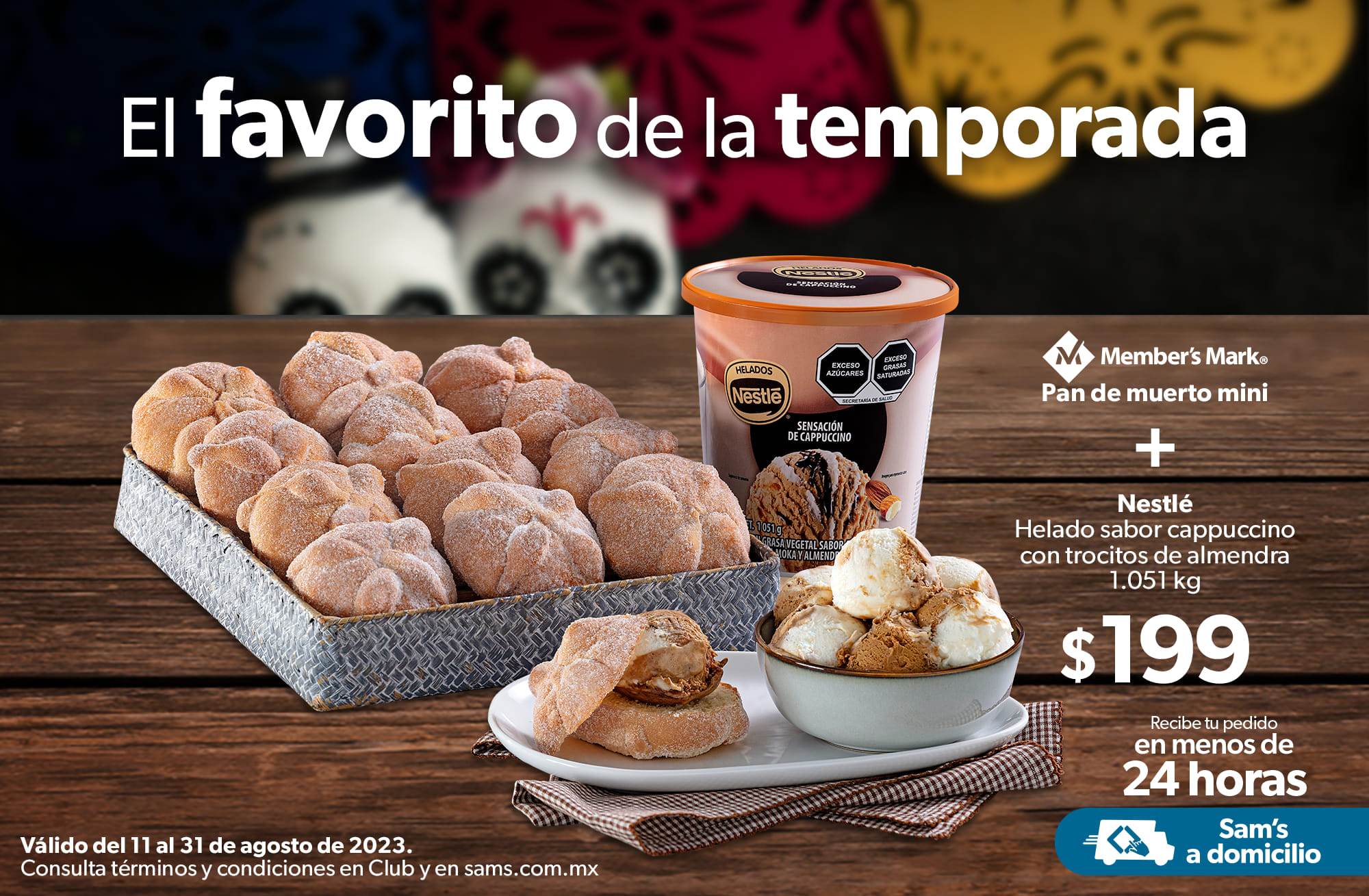 Catálogo Sam's Club - 11.8.2023 - 31.8.2023. Página 23