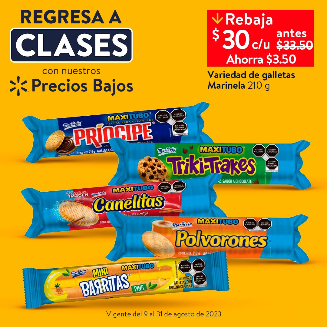 Catálogo Walmart - 9.8.2023 - 31.8.2023. Página 6