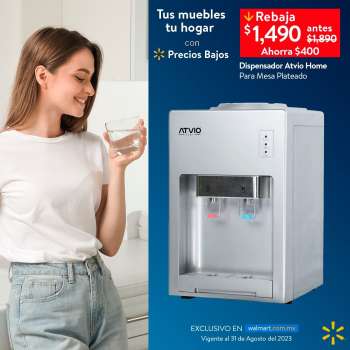 Folleto actual Walmart - 16.8.2023 - 31.8.2023.
