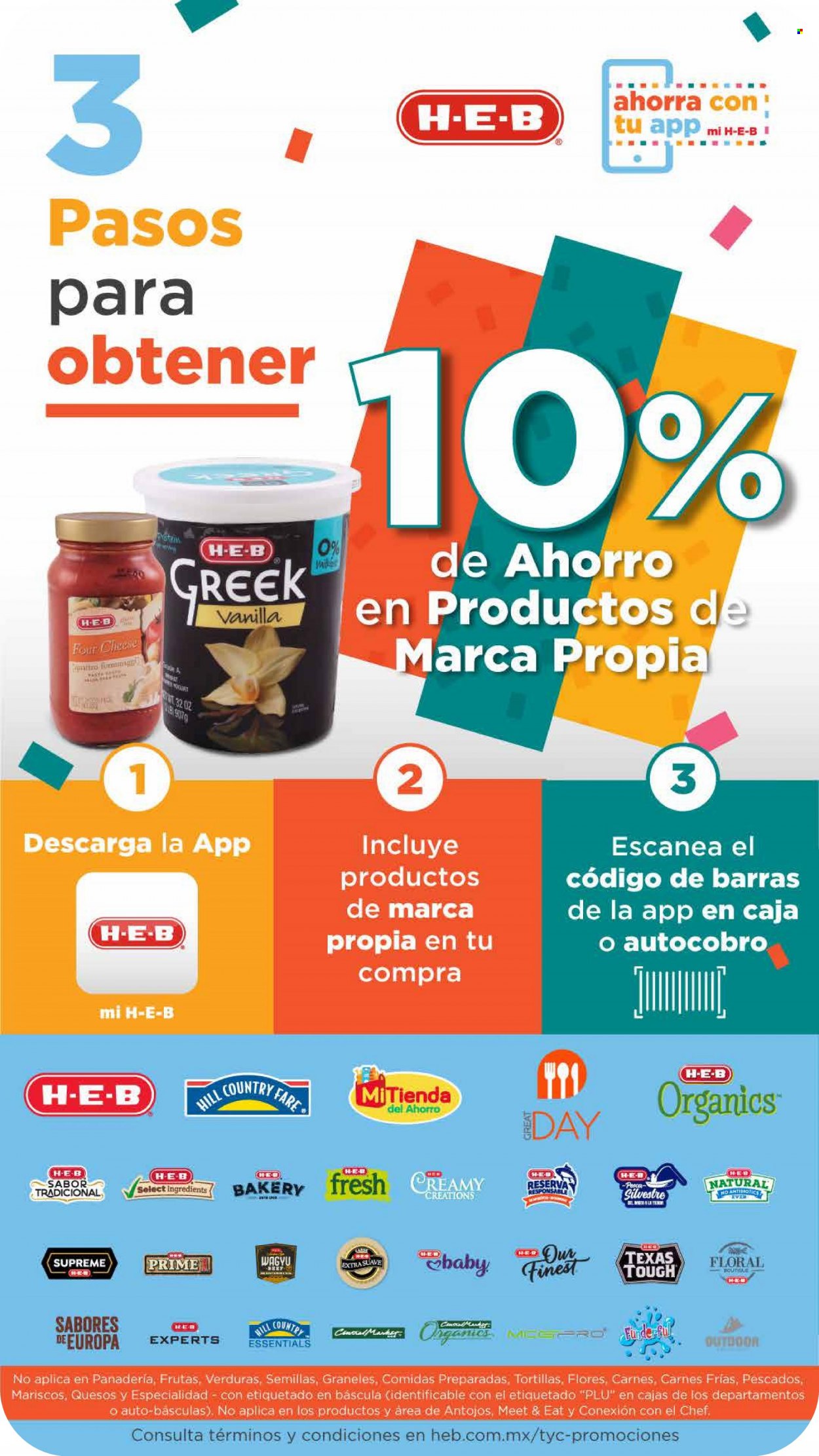 Catálogo H-E-B - 29.8.2023 - 31.8.2023. Página 2