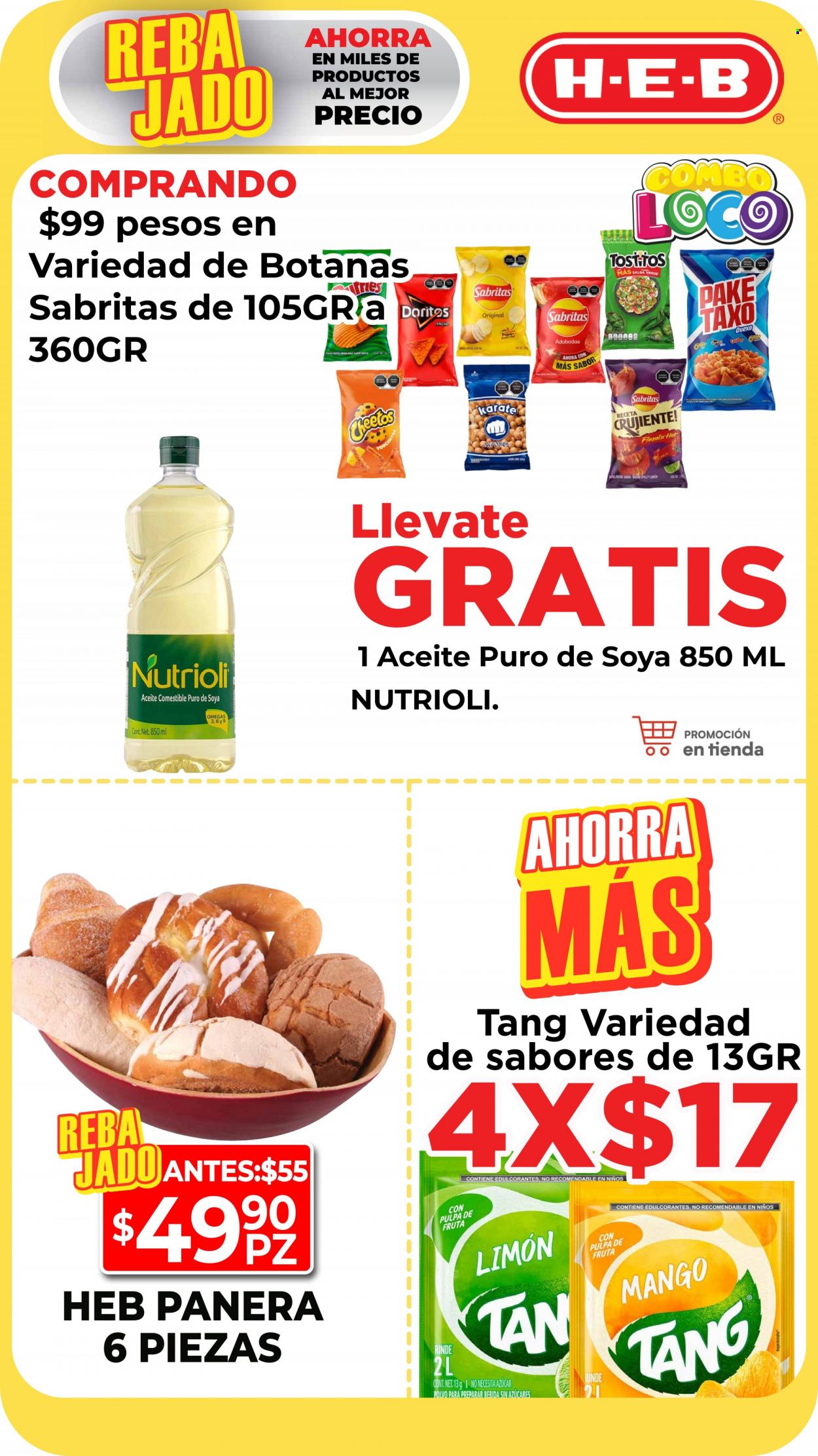 Catálogo H-E-B - 29.8.2023 - 31.8.2023. Página 4