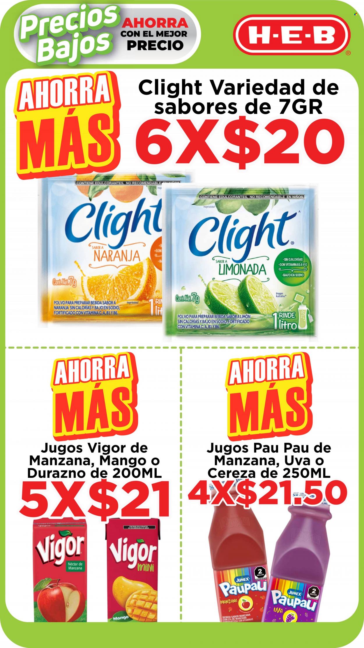 Catálogo H-E-B - 29.8.2023 - 31.8.2023. Página 5