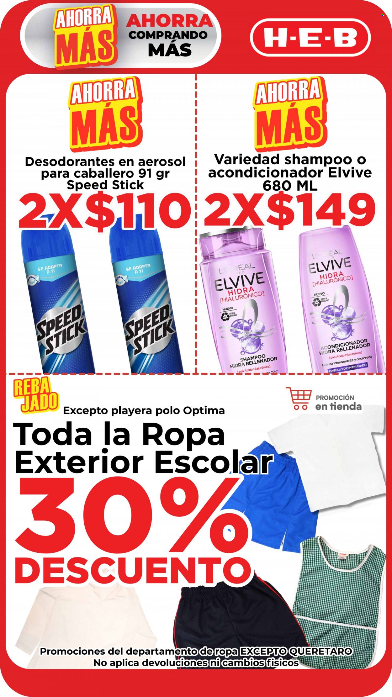 Catálogo H-E-B - 29.8.2023 - 31.8.2023. Página 6