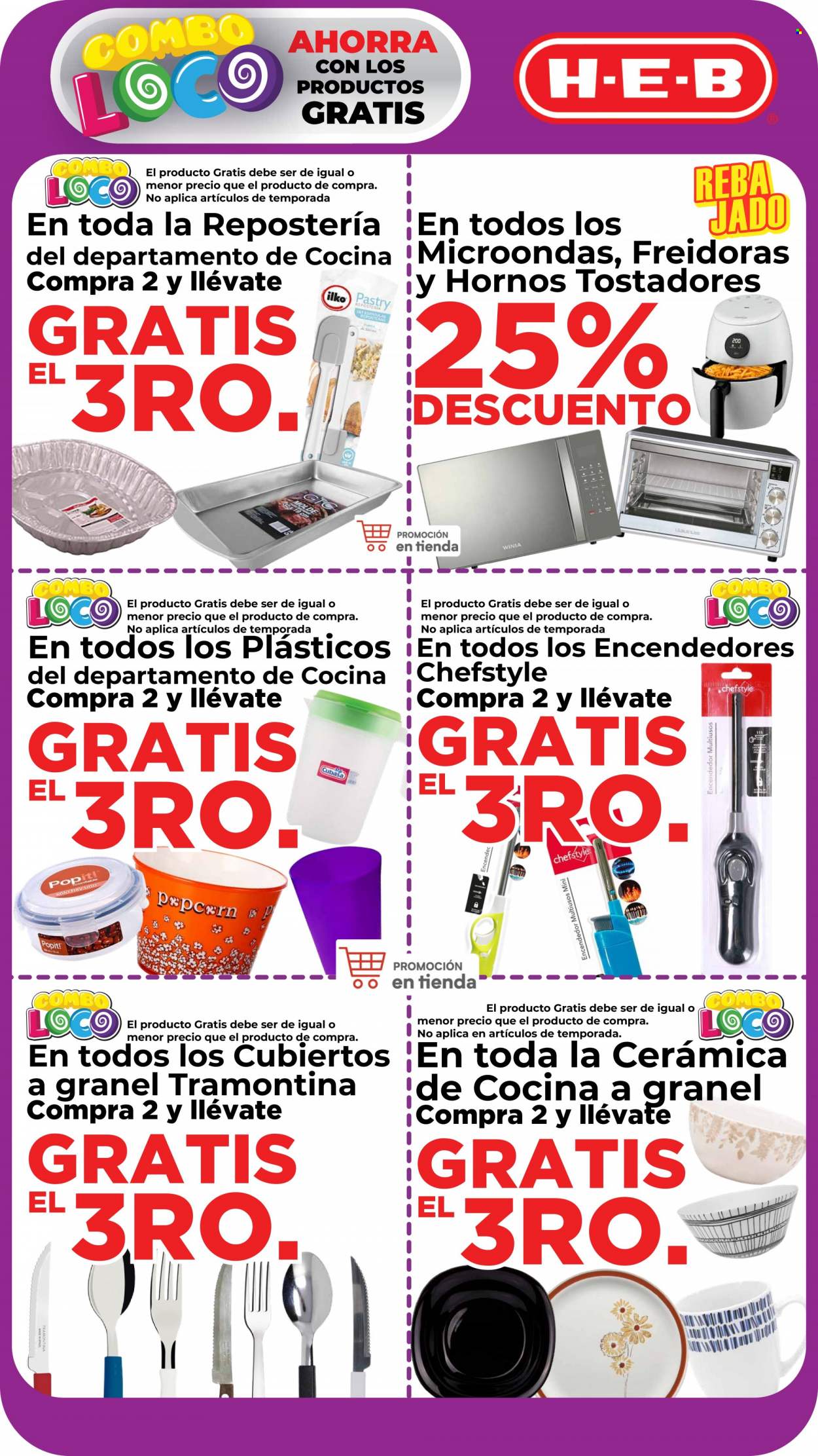 Catálogo H-E-B - 29.8.2023 - 31.8.2023. Página 8