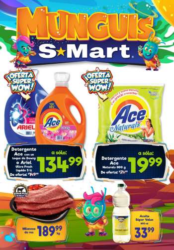 Folleto actual S-Mart - 29.8.2023 - 31.8.2023.
