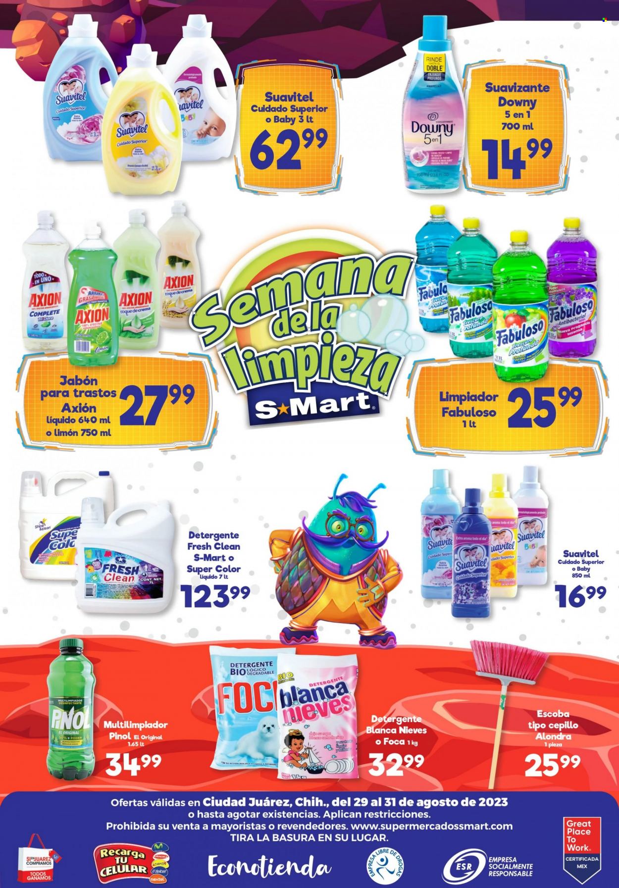 Catálogo S-Mart - 29.8.2023 - 31.8.2023. Página 6