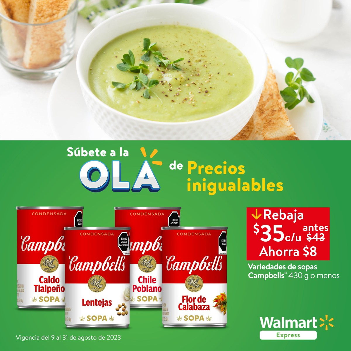 Catálogo Walmart Express - 9.8.2023 - 31.8.2023. Página 4
