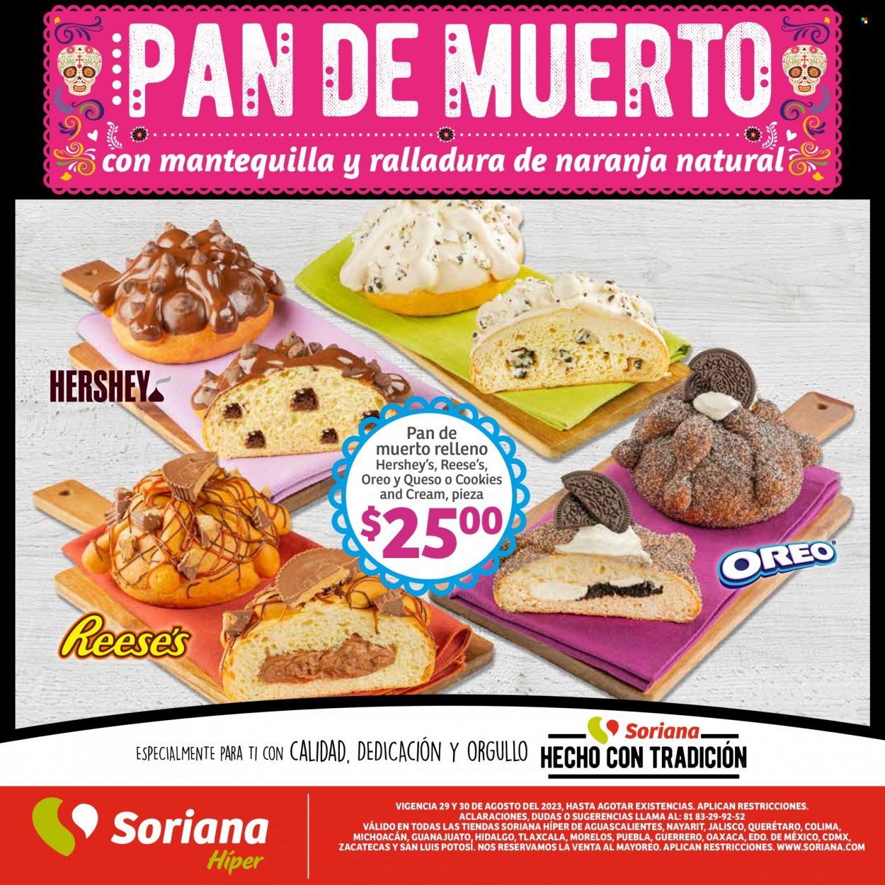 Catálogo Soriana Híper - 29.8.2023 - 30.8.2023. Página 4