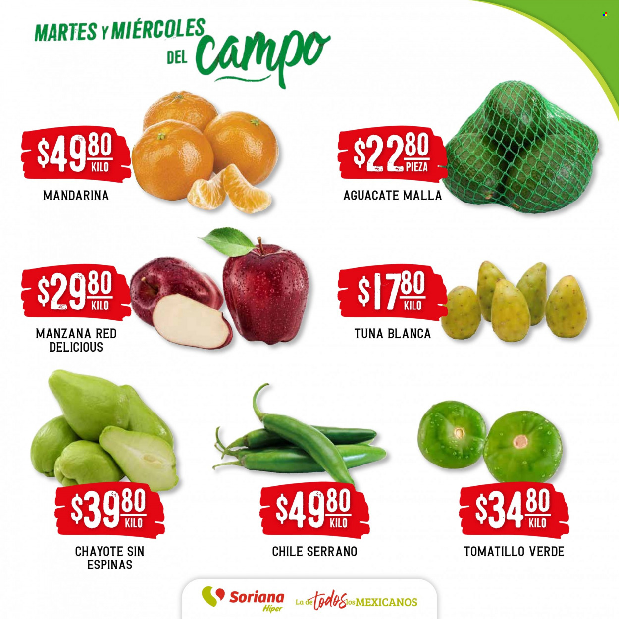 Catálogo Soriana Híper - 29.8.2023 - 30.8.2023. Página 2