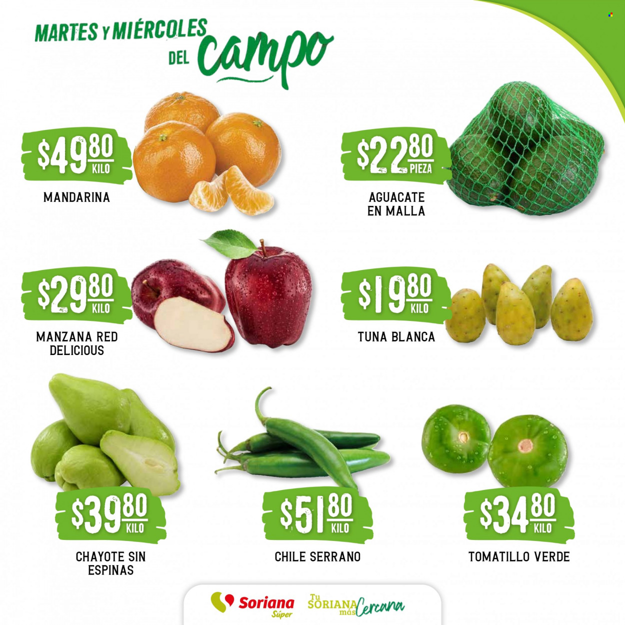 Catálogo Soriana Súper - 29.8.2023 - 30.8.2023. Página 2