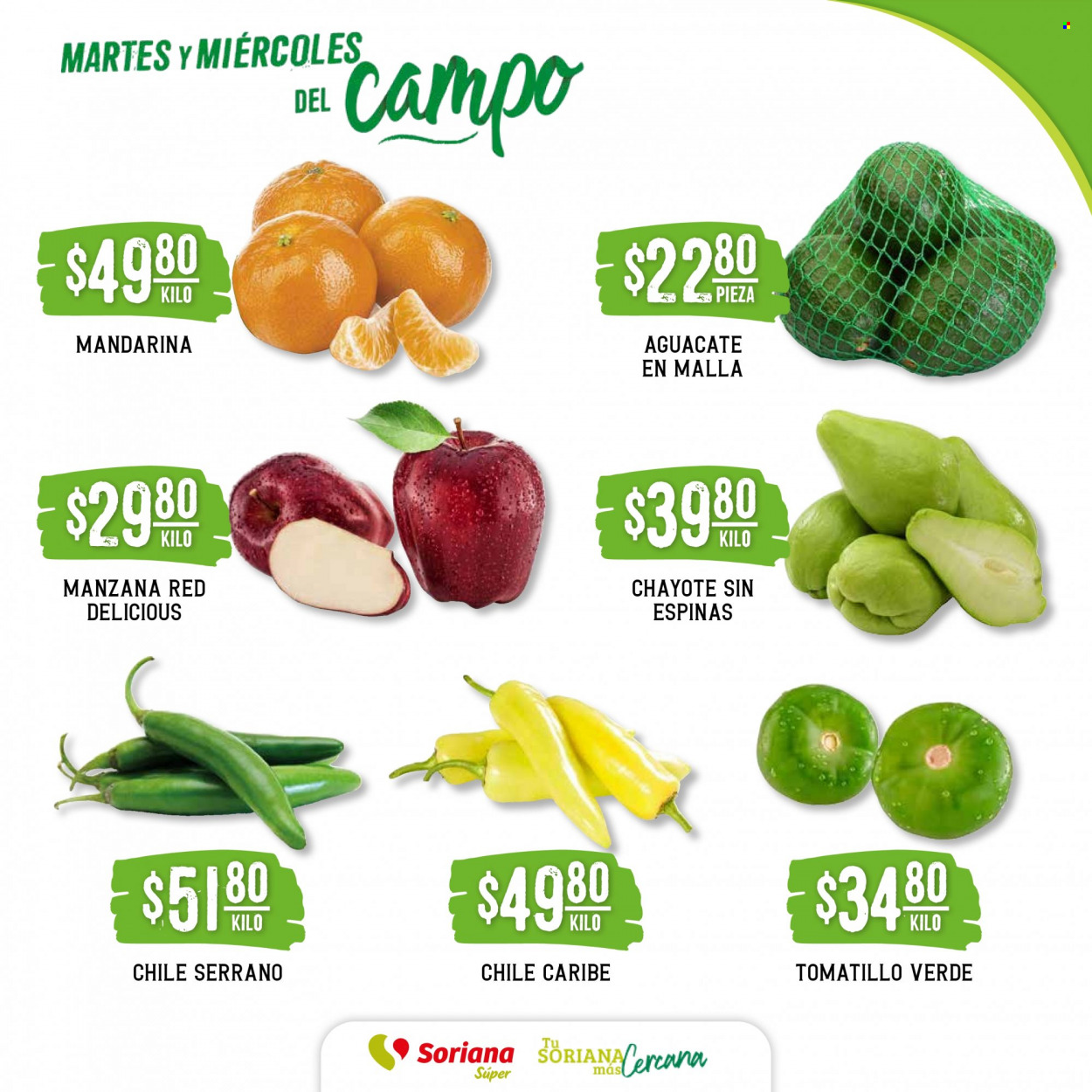 Catálogo Soriana Súper - 29.8.2023 - 30.8.2023. Página 2