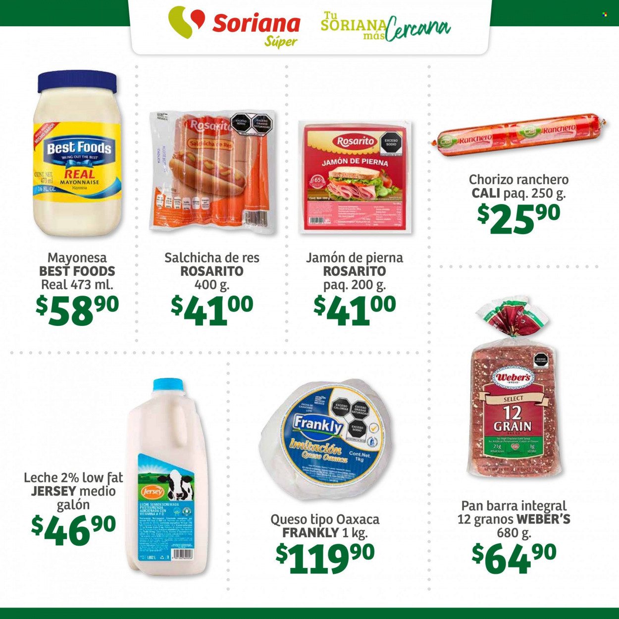 Catálogo Soriana Súper - 29.8.2023 - 30.8.2023. Página 4