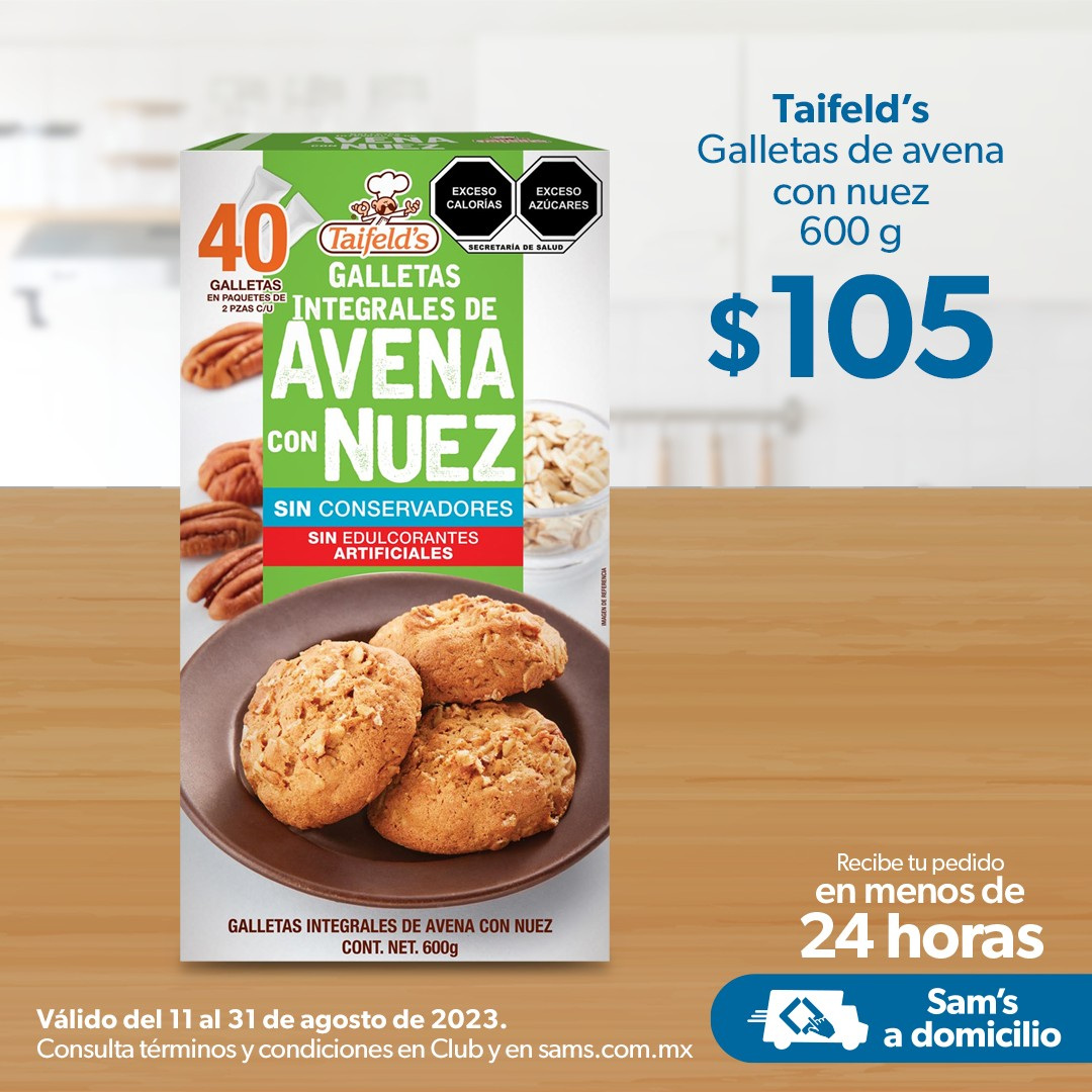 Catálogo Sam's Club - 11.8.2023 - 31.8.2023. Página 3
