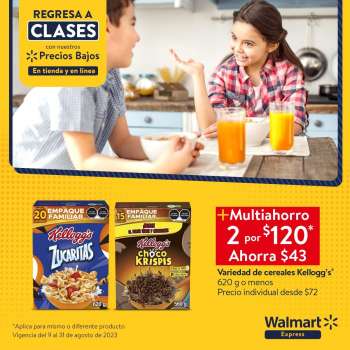 Folleto actual Walmart Express - 9.8.2023 - 31.8.2023.