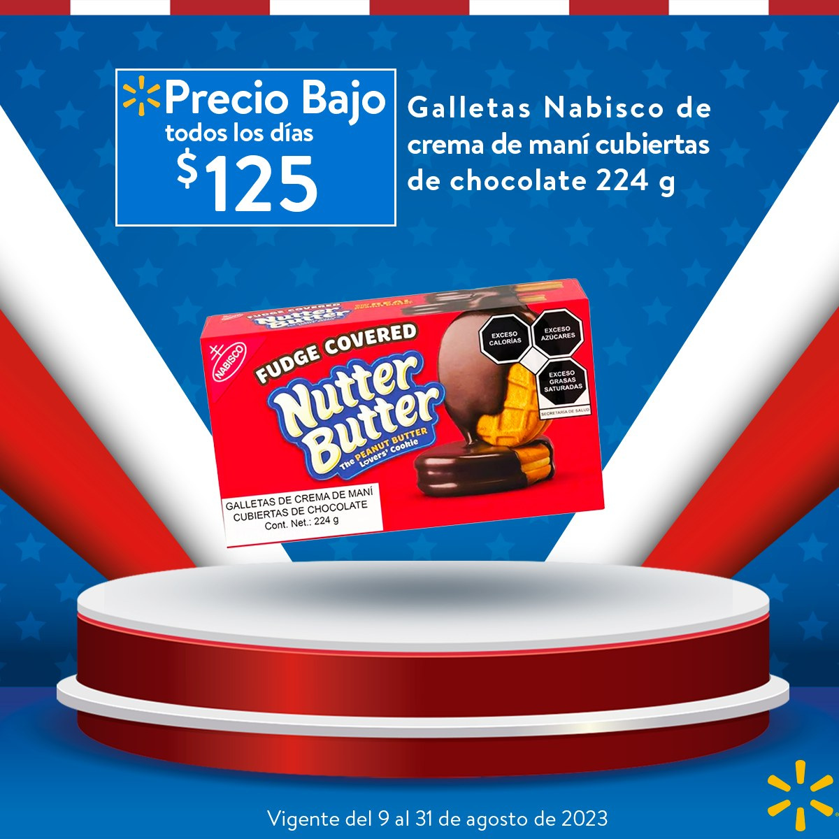 Catálogo Walmart - 9.8.2023 - 31.8.2023. Página 3