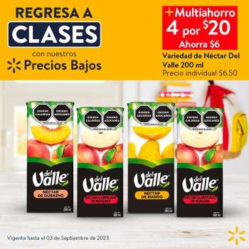 Folleto actual Walmart - 31.8.2023 - 3.9.2023.
