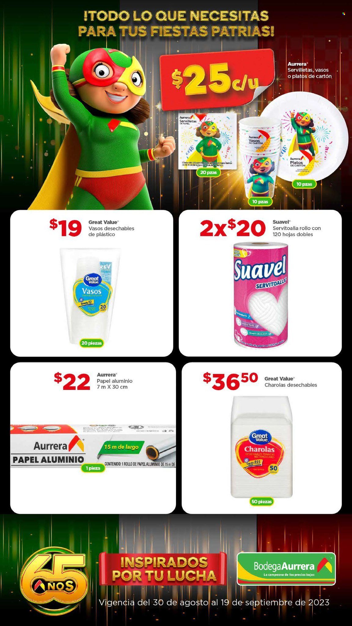 Catálogo Bodega Aurrerá - 30.8.2023 - 19.9.2023. Página 5