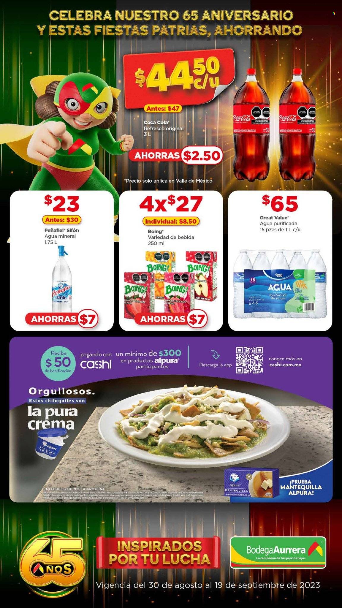 Catálogo Bodega Aurrerá - 30.8.2023 - 19.9.2023. Página 7