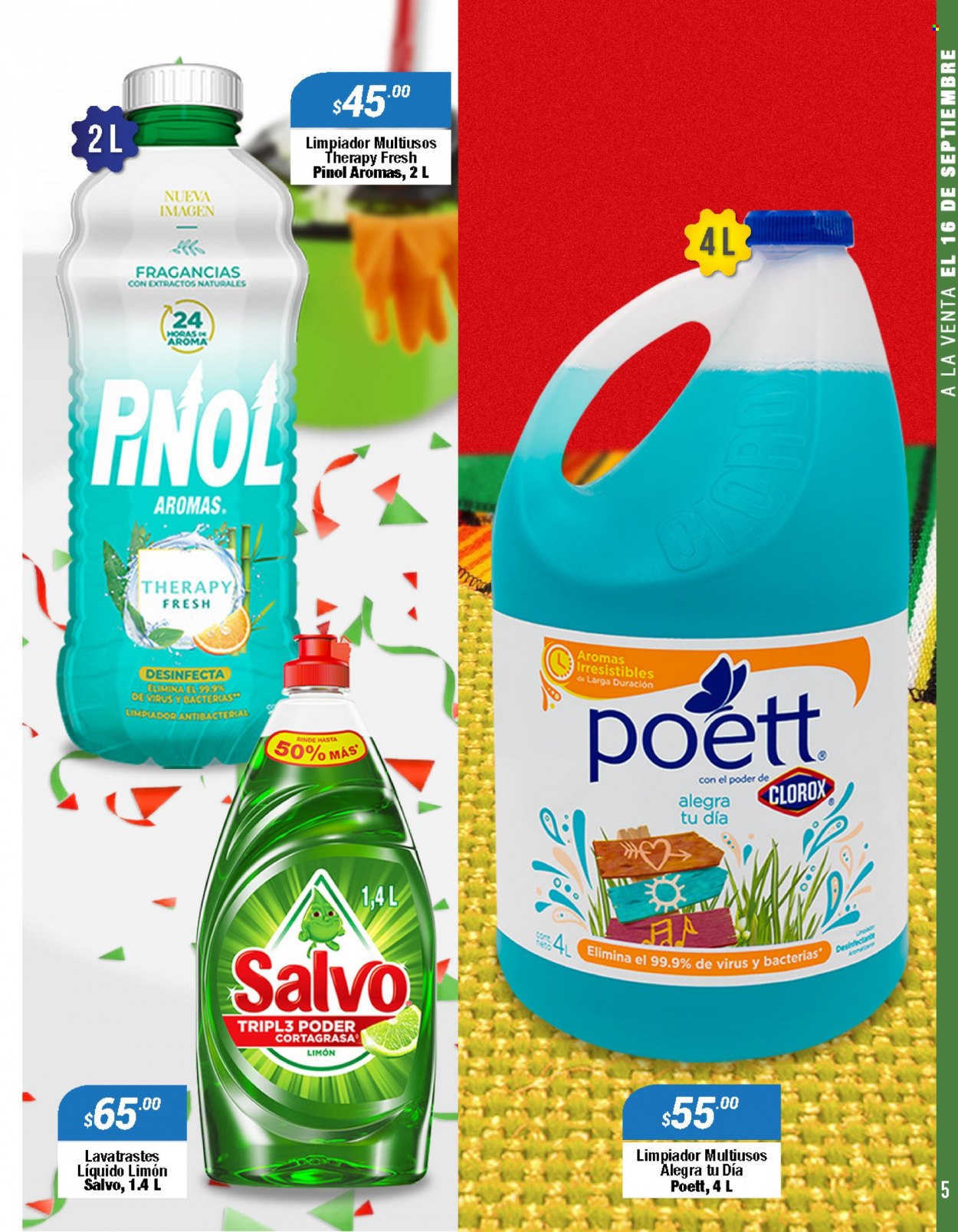 Catálogo Tiendas 3B - 1.9.2023 - 16.9.2023. Página 5