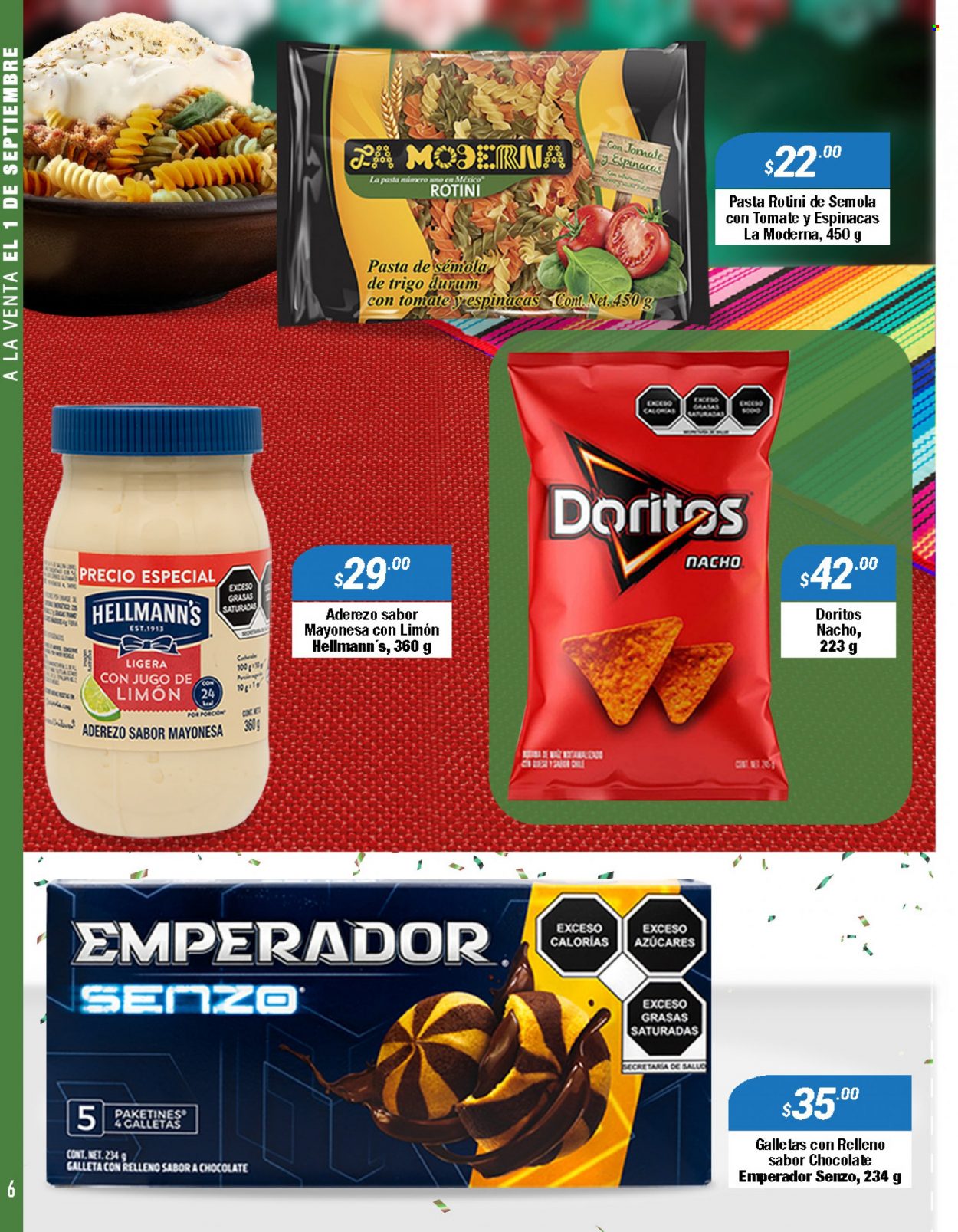 Catálogo Tiendas 3B - 1.9.2023 - 16.9.2023. Página 6
