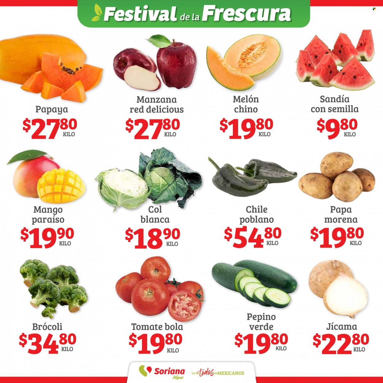 Catálogo Soriana Híper - 31.8.2023 - 4.9.2023. Página 6