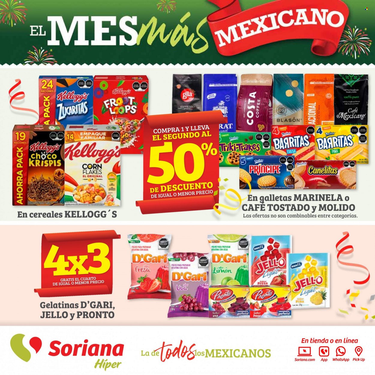 Catálogo Soriana Híper - 31.8.2023 - 4.9.2023. Página 1