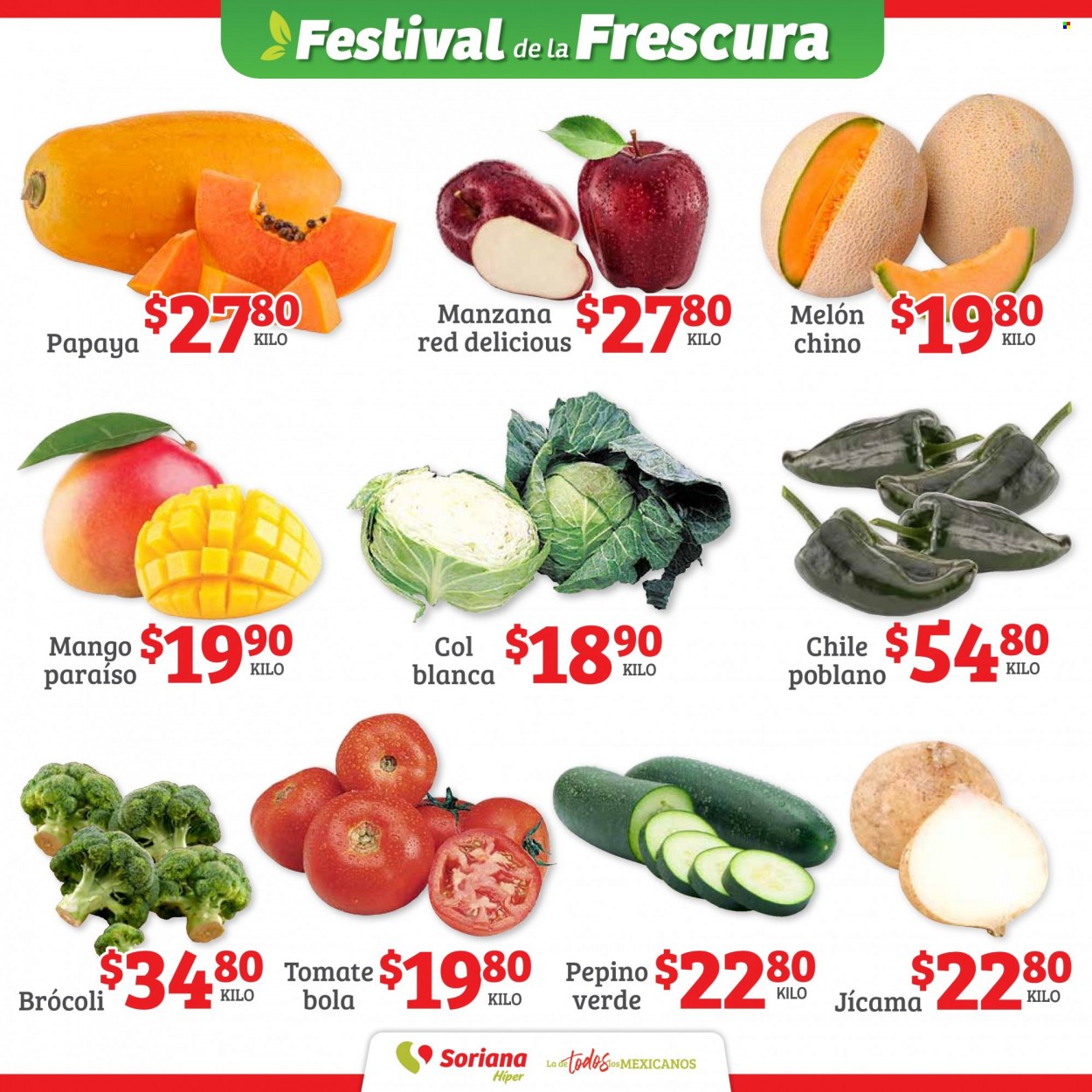 Catálogo Soriana Híper - 31.8.2023 - 4.9.2023. Página 6