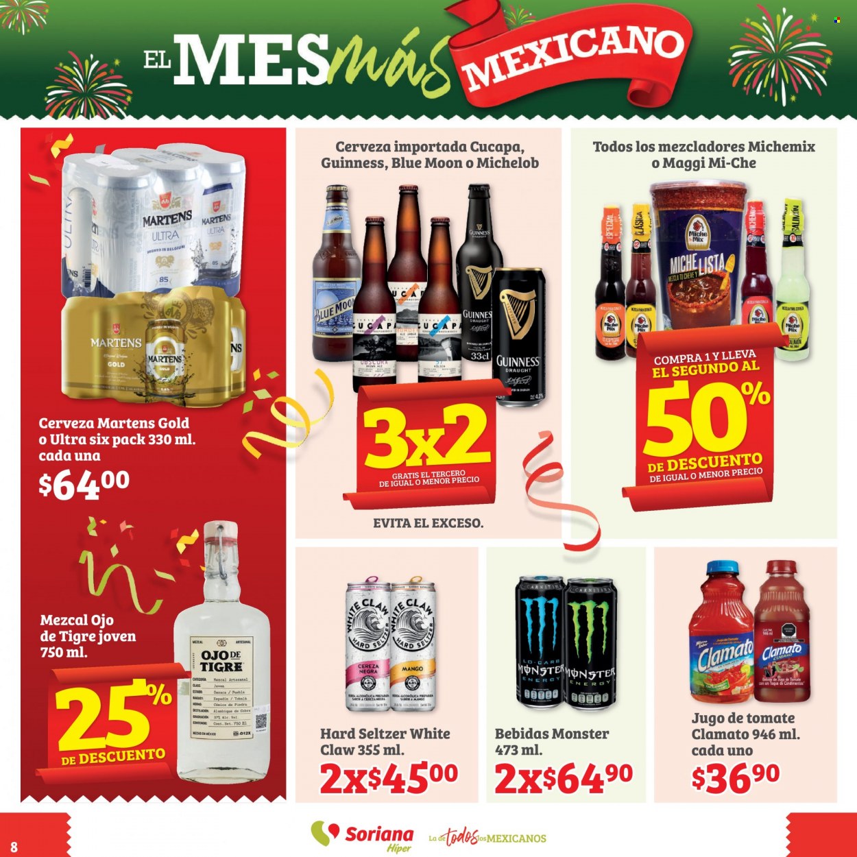 Catálogo Soriana Híper - 31.8.2023 - 13.9.2023. Página 8