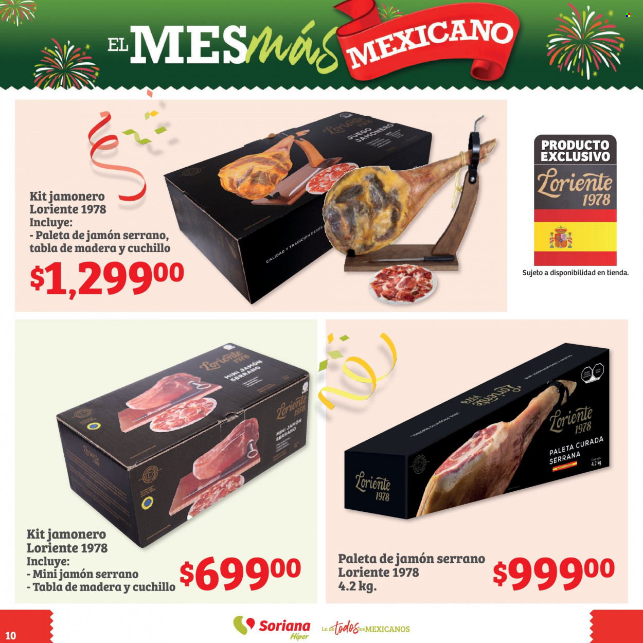 Catálogo Soriana Híper - 31.8.2023 - 13.9.2023. Página 10