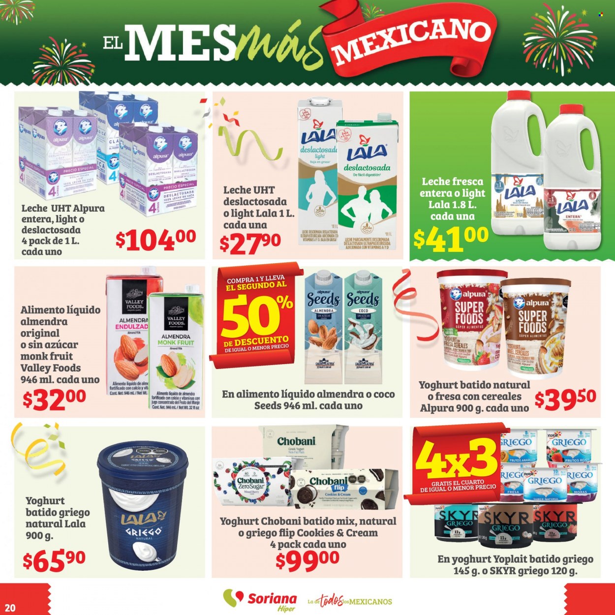 Catálogo Soriana Híper - 31.8.2023 - 13.9.2023. Página 20