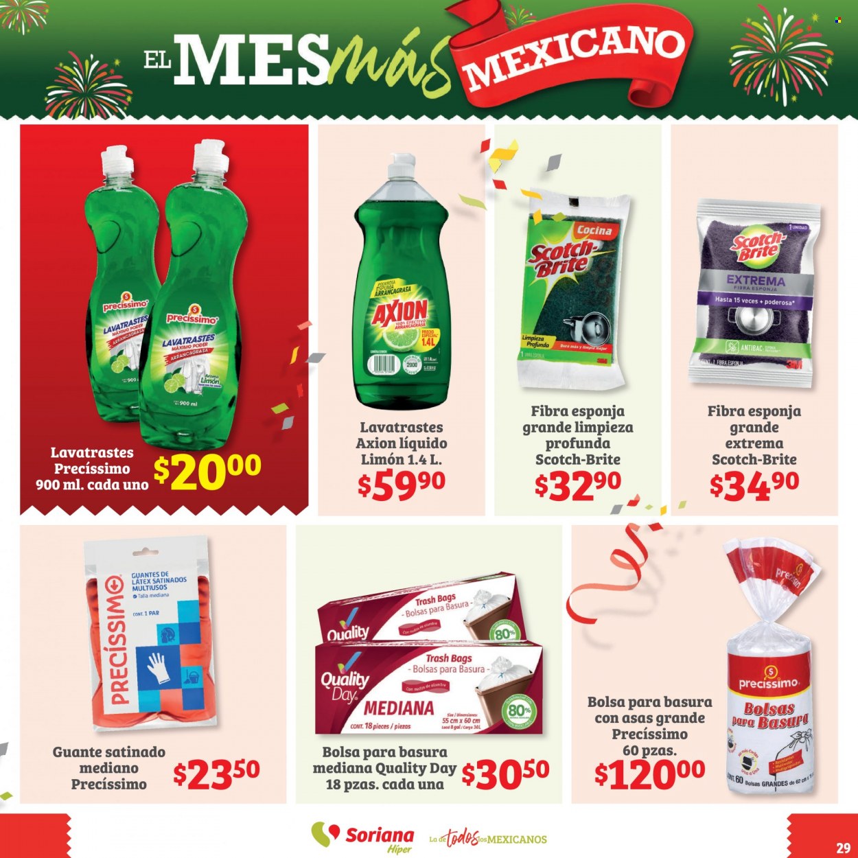 Catálogo Soriana Híper - 31.8.2023 - 13.9.2023. Página 29