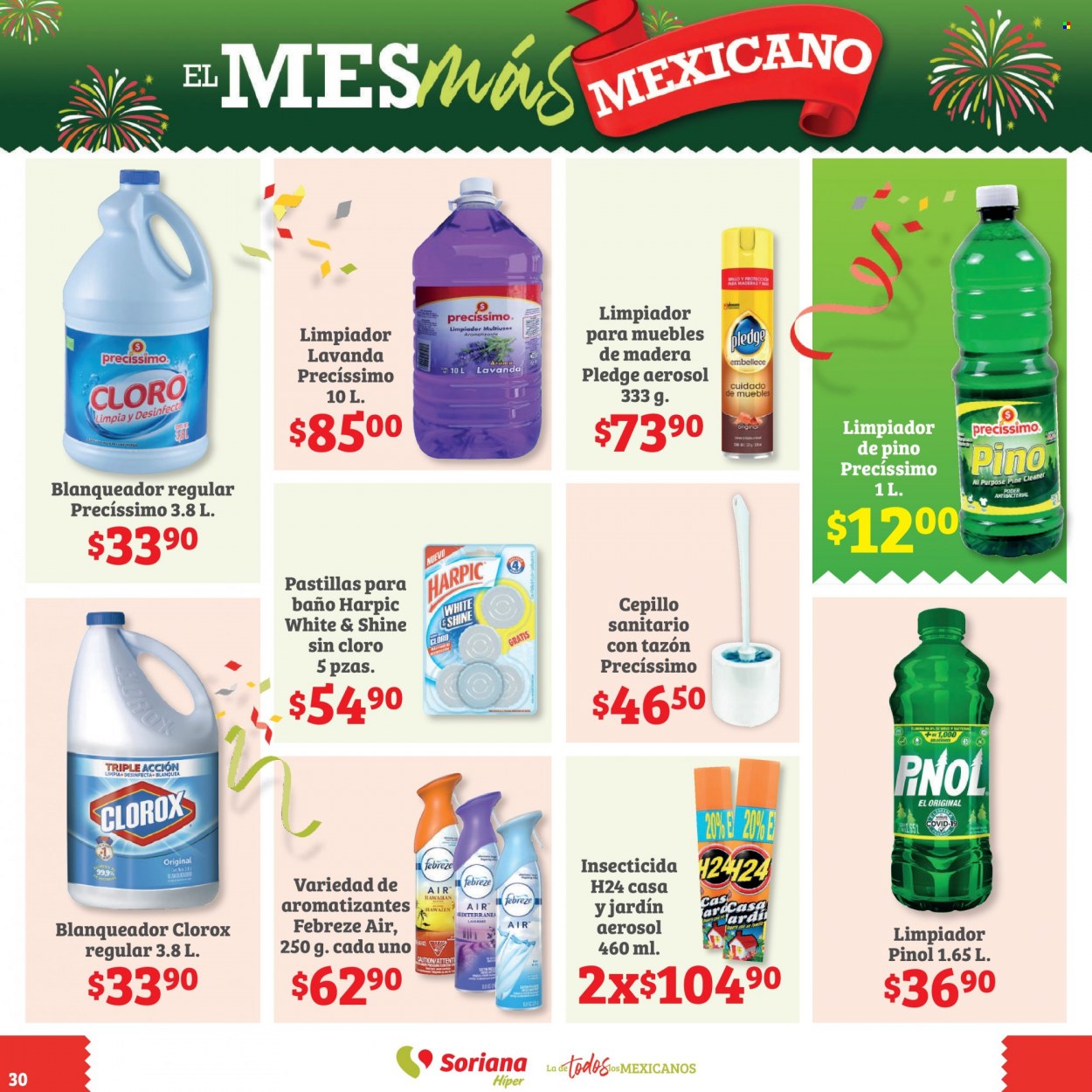 Catálogo Soriana Híper - 31.8.2023 - 13.9.2023. Página 30