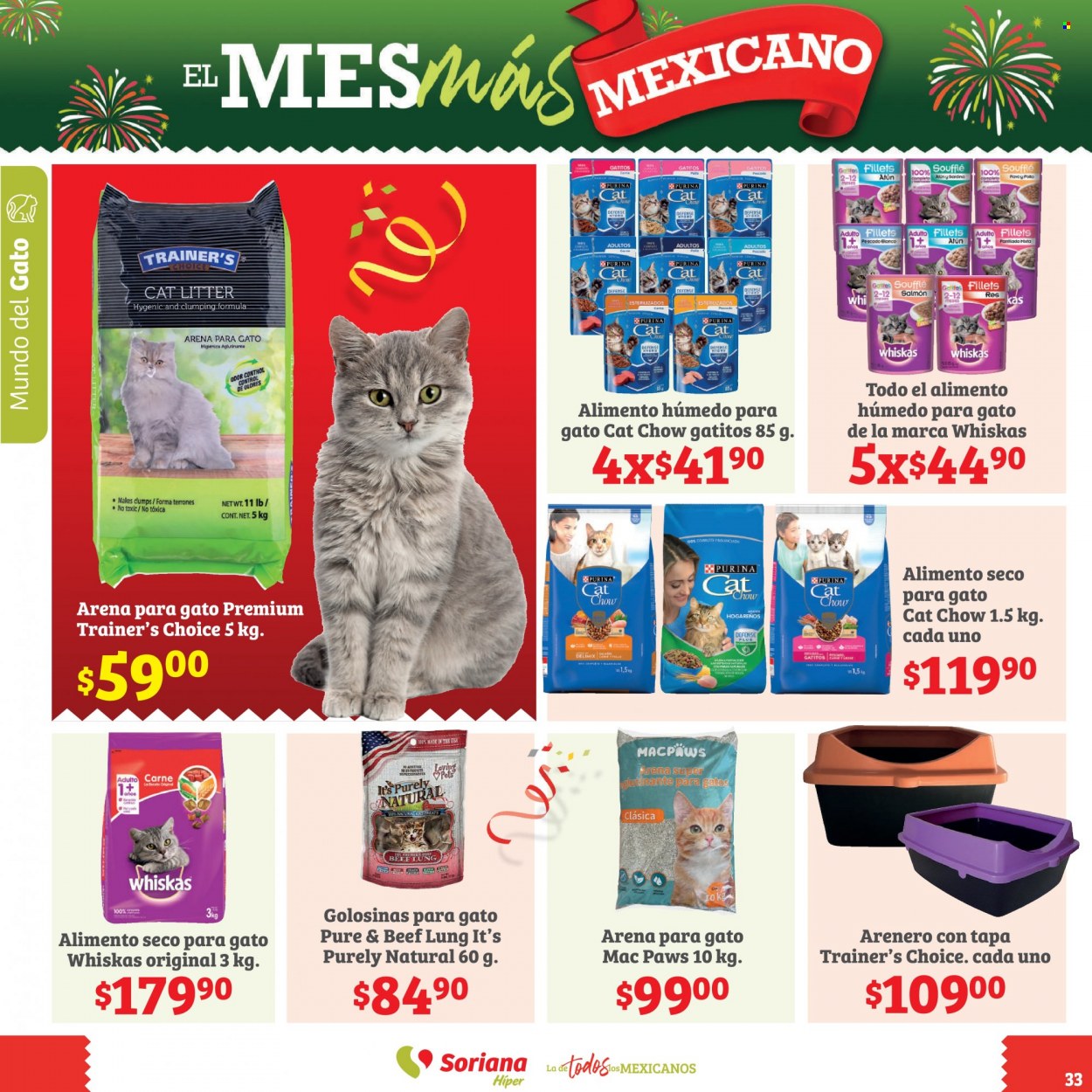 Catálogo Soriana Híper - 31.8.2023 - 13.9.2023. Página 33