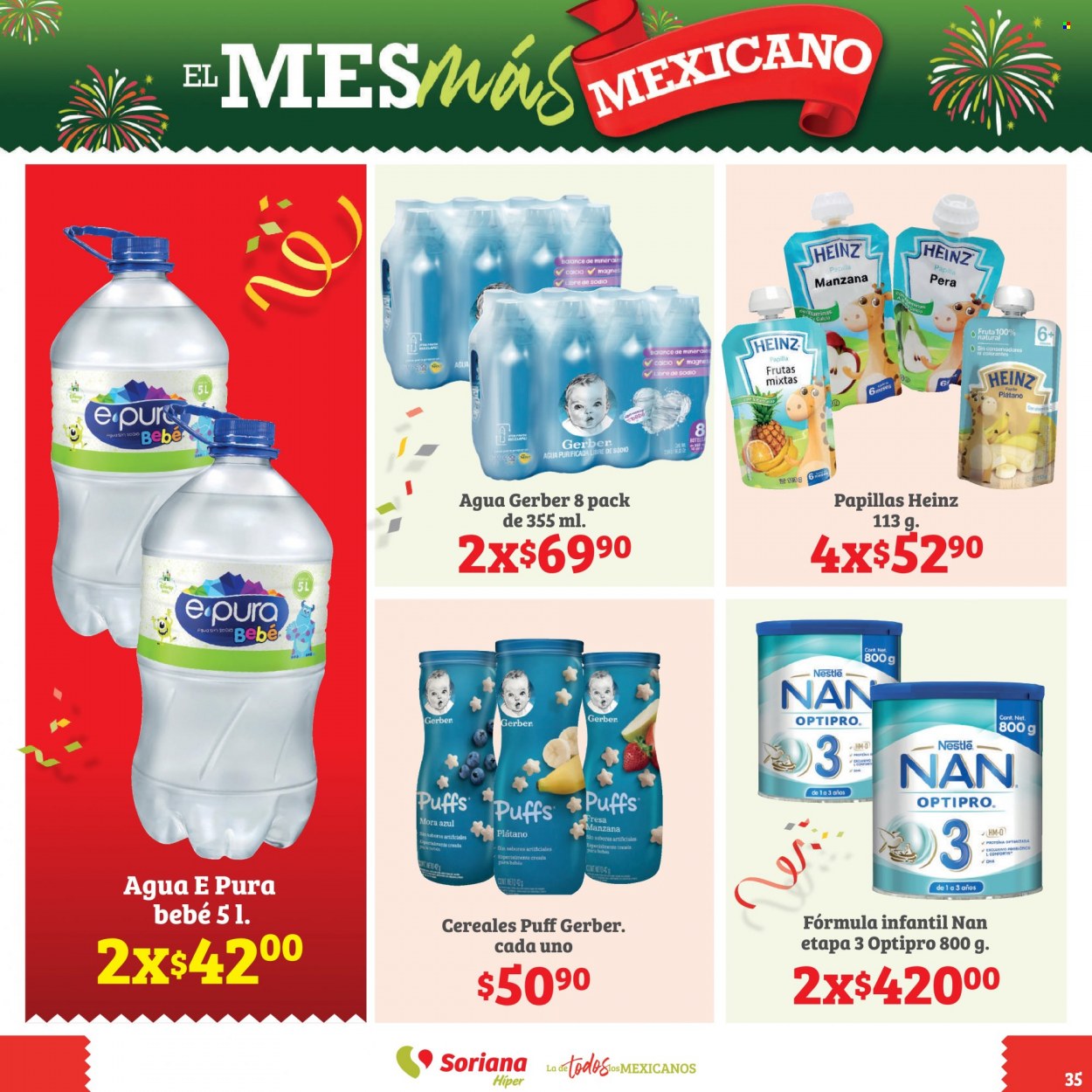 Catálogo Soriana Híper - 31.8.2023 - 13.9.2023. Página 35