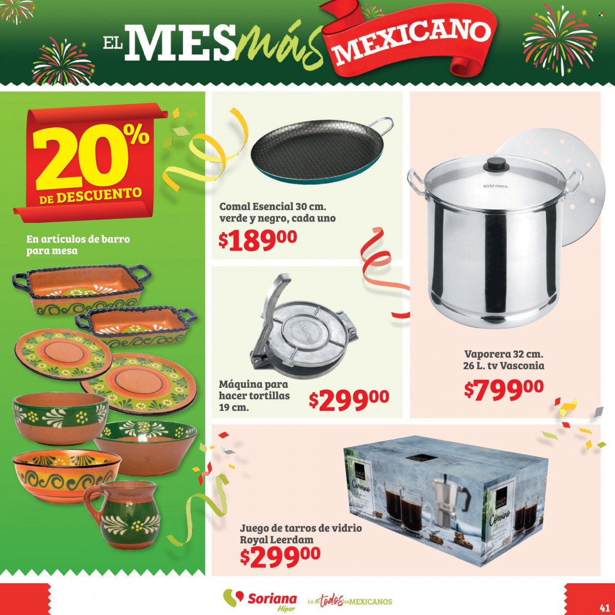 Catálogo Soriana Híper - 31.8.2023 - 13.9.2023. Página 41