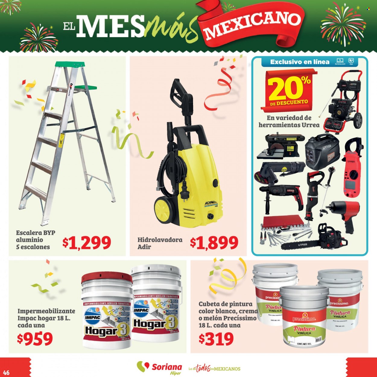Catálogo Soriana Híper - 31.8.2023 - 13.9.2023. Página 46