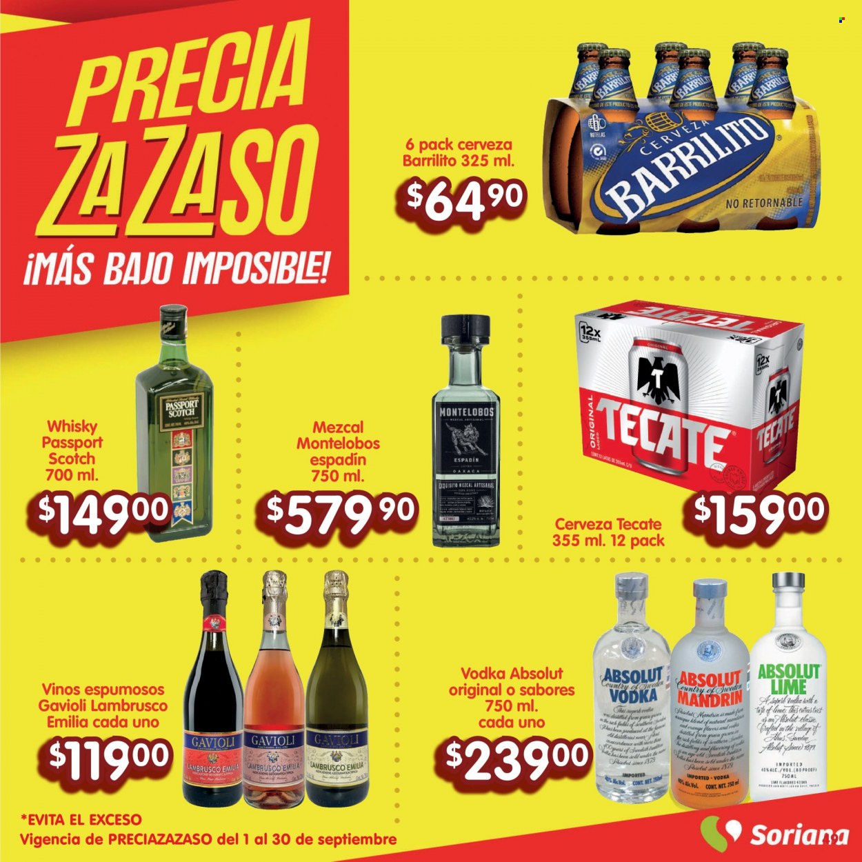Catálogo Soriana Híper - 31.8.2023 - 13.9.2023. Página 54