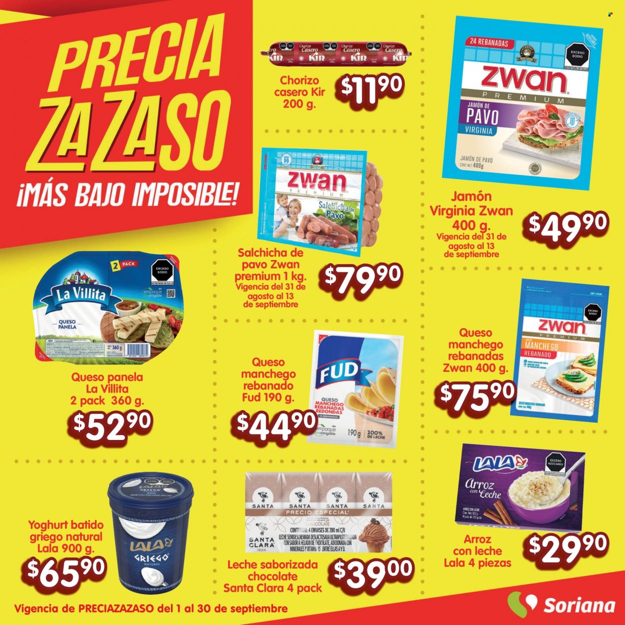 Catálogo Soriana Híper - 31.8.2023 - 13.9.2023. Página 55
