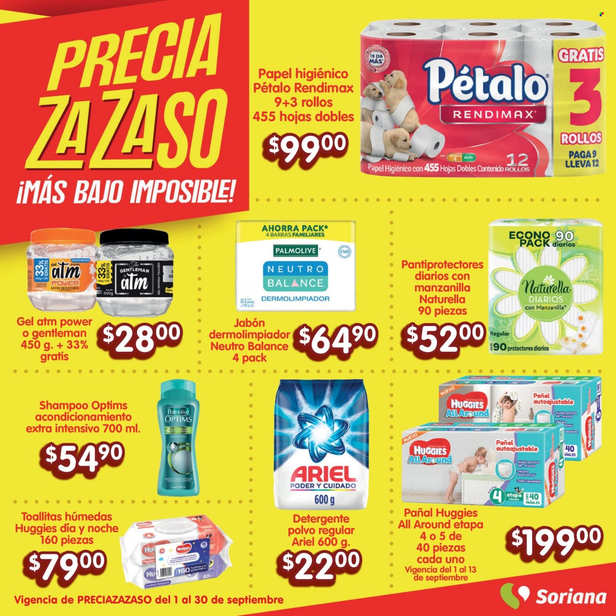 Catálogo Soriana Híper - 31.8.2023 - 13.9.2023. Página 57