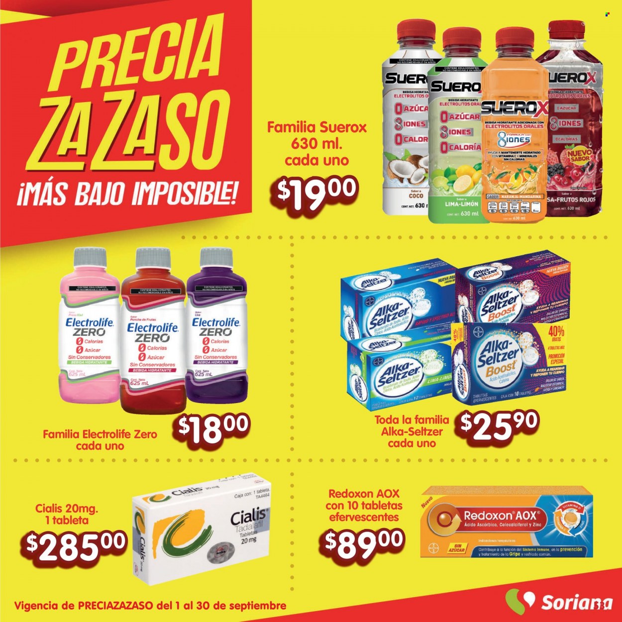 Catálogo Soriana Híper - 31.8.2023 - 13.9.2023. Página 58