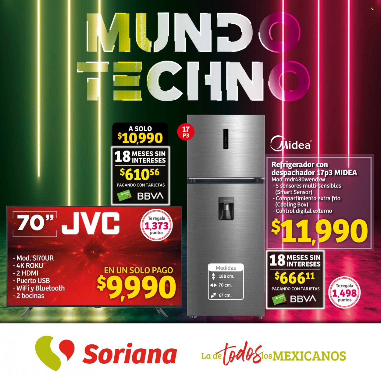 Catálogo Soriana Híper - 31.8.2023 - 13.9.2023. Página 1