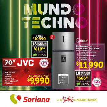 Folleto actual Soriana Híper - 31.8.2023 - 13.9.2023.