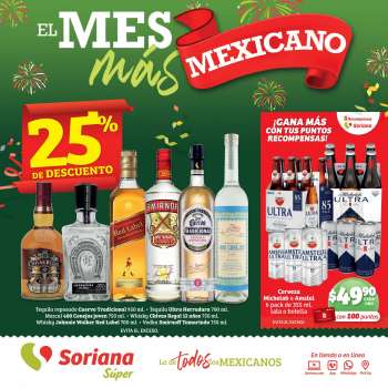 Soriana Súper Flyer - 08/31/2023 - 09/13/2023.