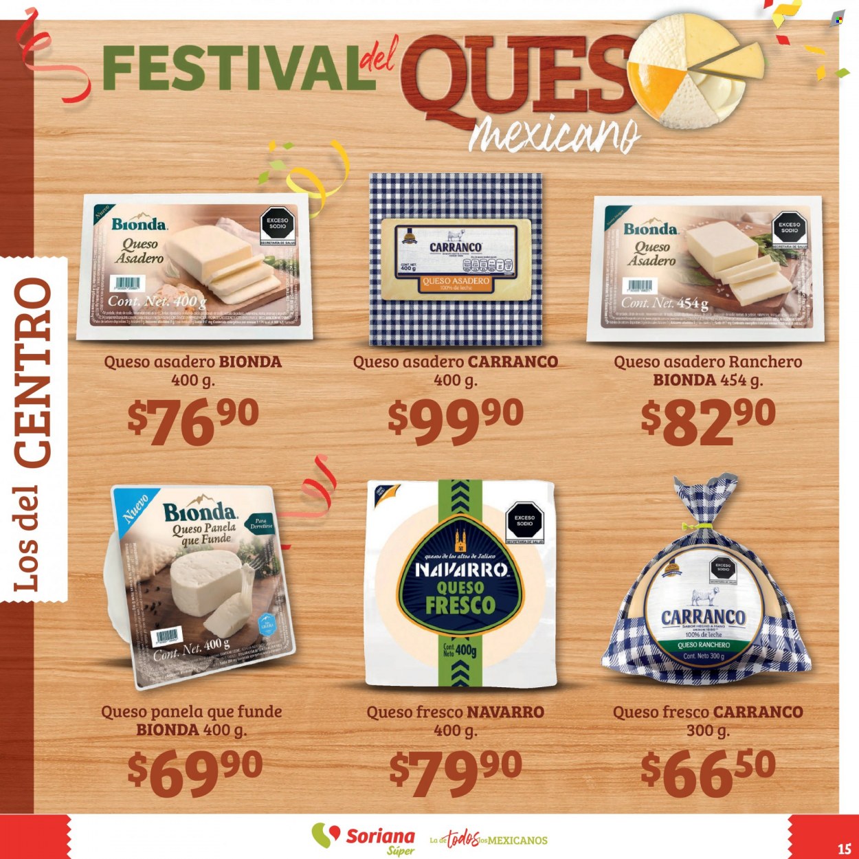 Catálogo Soriana Súper - 31.8.2023 - 13.9.2023. Página 15