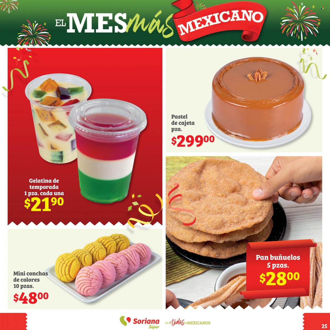 Catálogo Soriana Súper - 31.8.2023 - 13.9.2023. Página 25