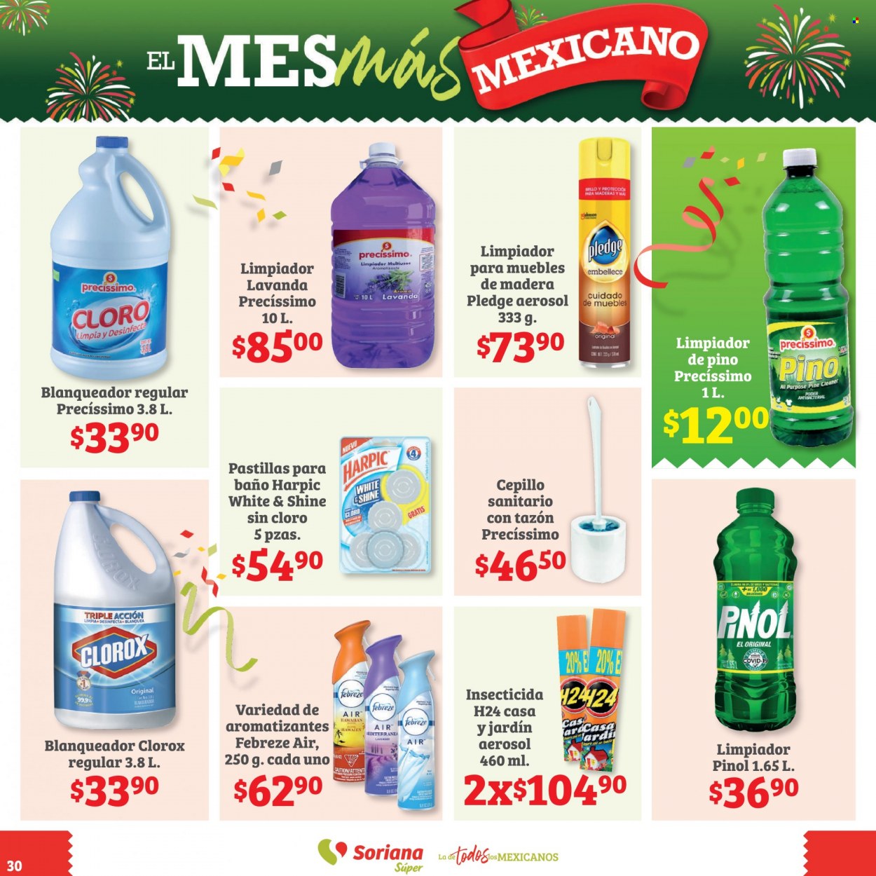 Catálogo Soriana Súper - 31.8.2023 - 13.9.2023. Página 30