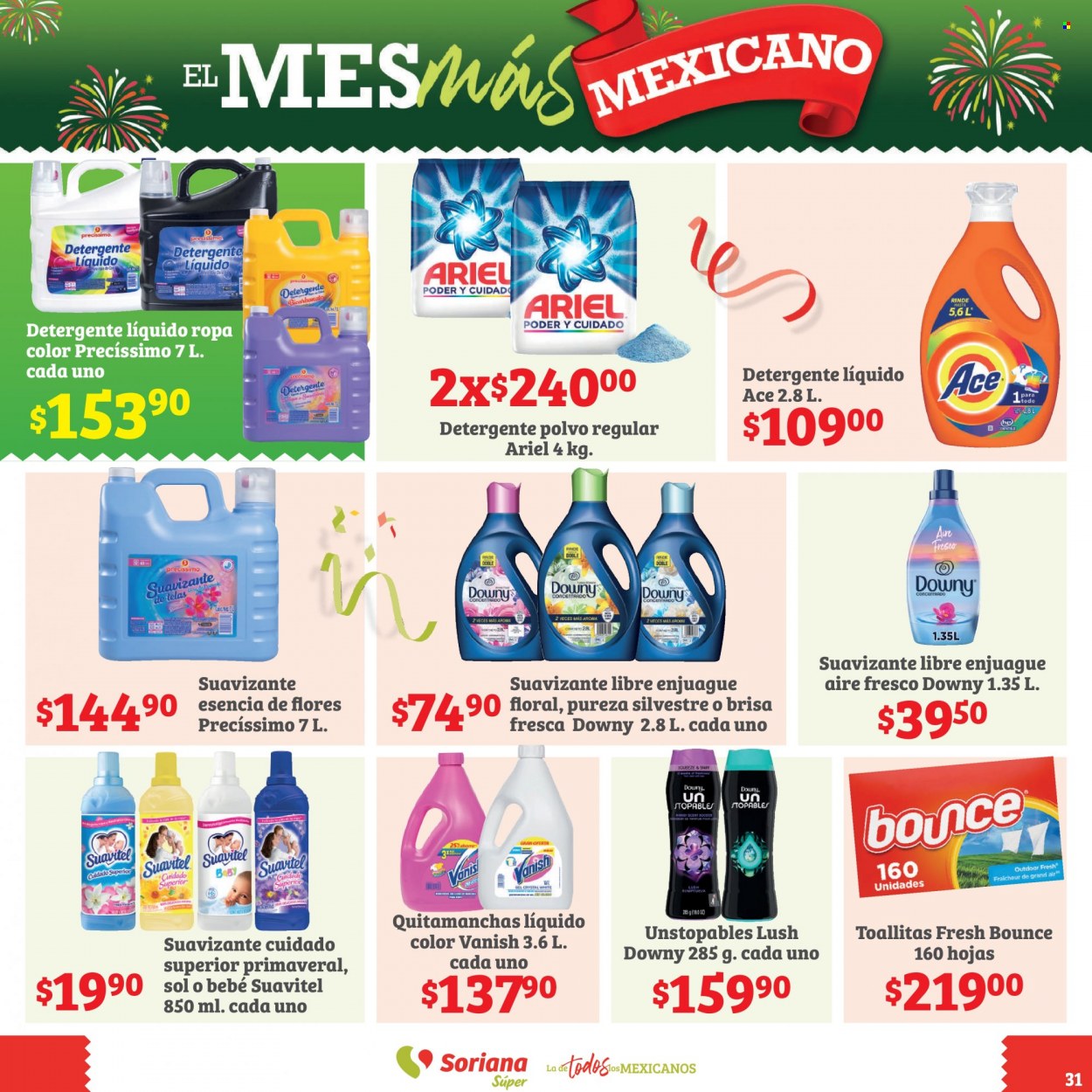 Catálogo Soriana Súper - 31.8.2023 - 13.9.2023. Página 31