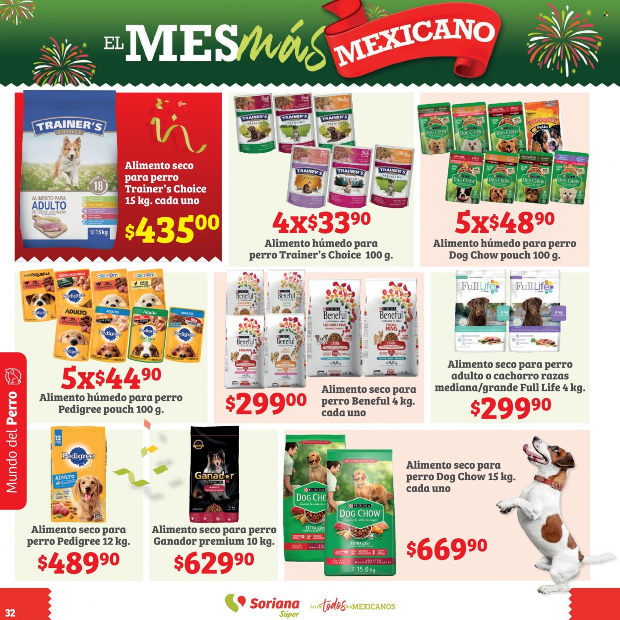 Catálogo Soriana Súper - 31.8.2023 - 13.9.2023. Página 32